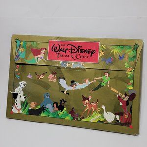 Walt Disney Treasure Chest Books - Vintage Published In 1991